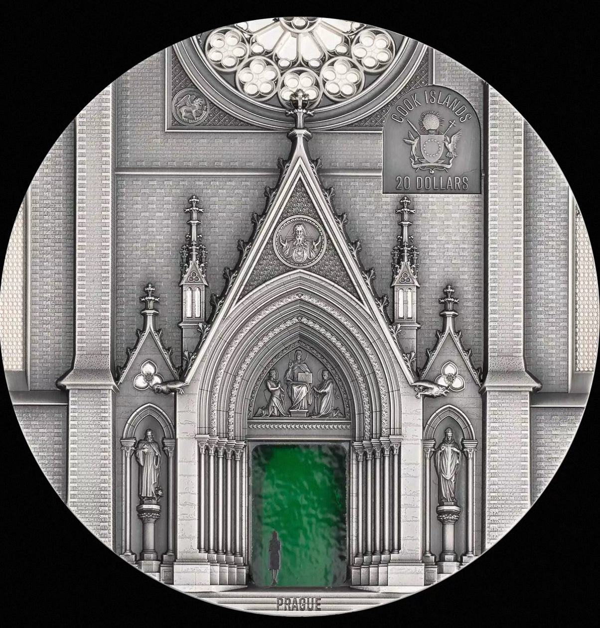 2026年Palau《Tiffany Art-米蘭與布拉格大教堂主》