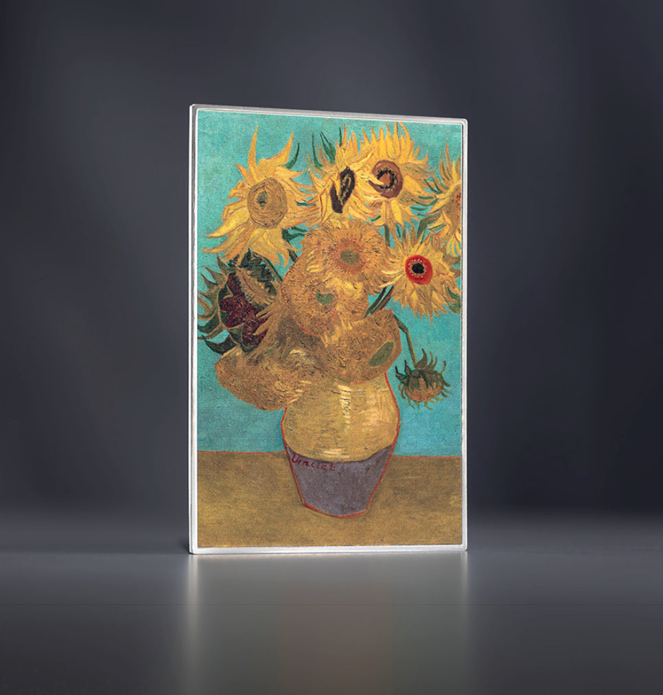 喀麥隆2026年《Vincent Van Gogh -向日葵1安士銀鈔》