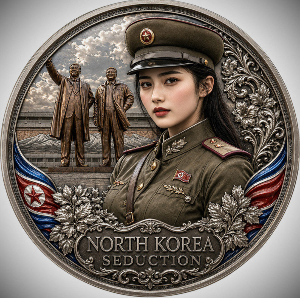 意大利2026年發行 《國家美人-北韓女神》