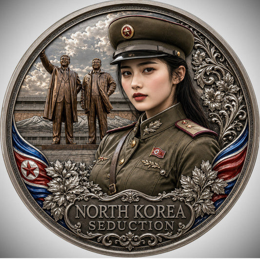 意大利2026年發行 《國家美人-北韓女神》