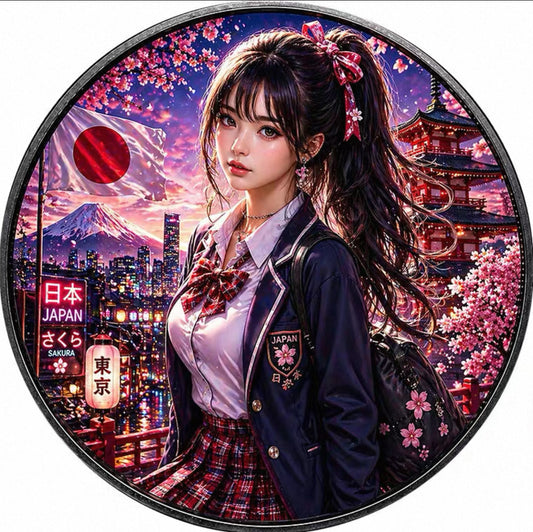 意大利2026年發行 《國家美人-日本》