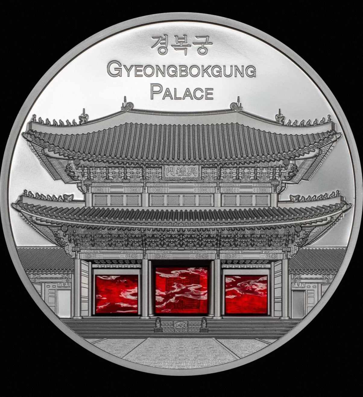 2024年Palau《Tiffany Art-首爾景福宮》