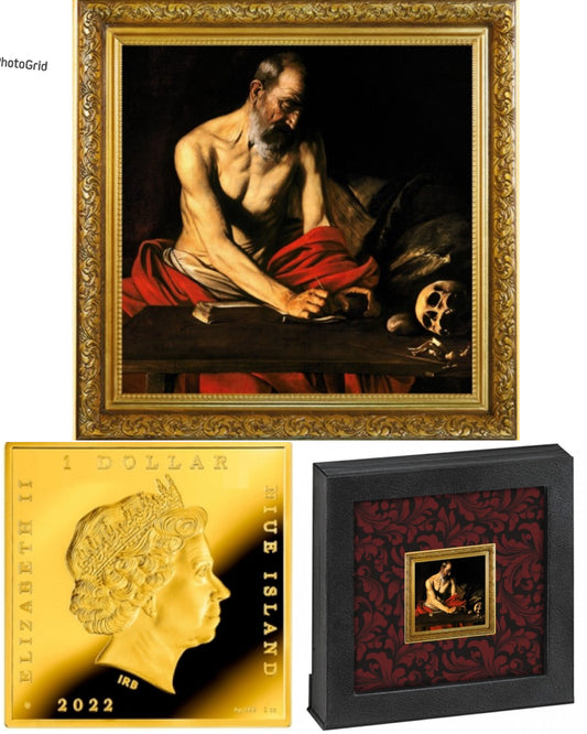 作品：《聖傑羅姆在寫作》St. Jerome Writing
