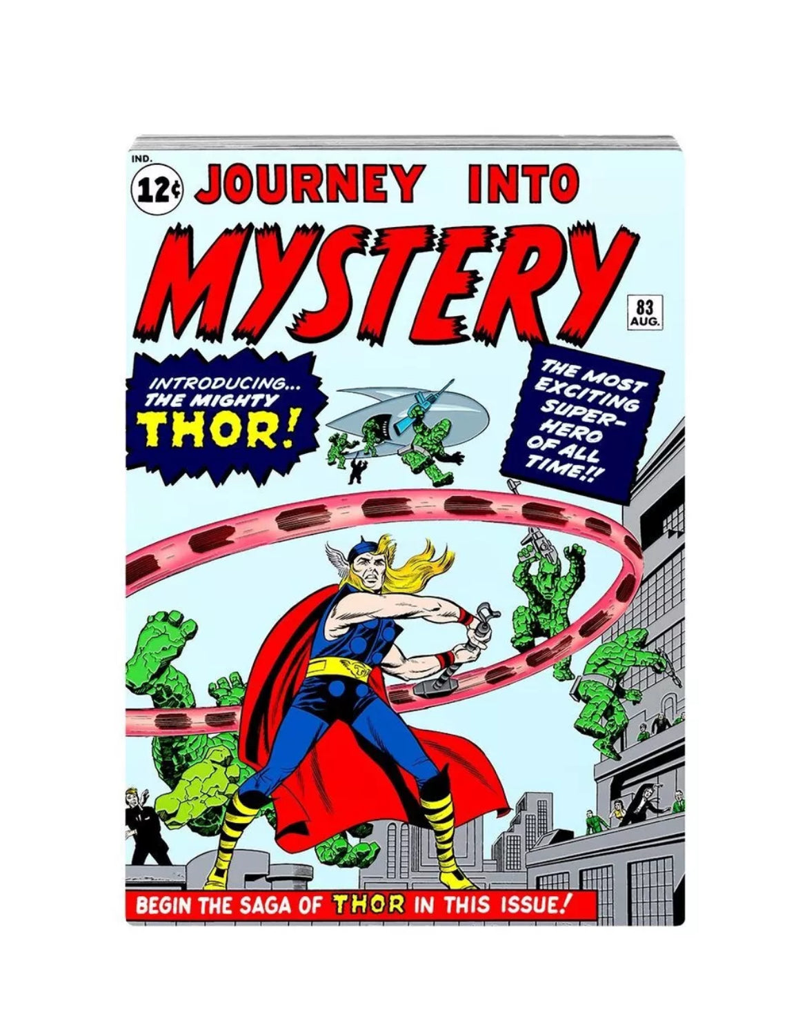 Marvel漫畫 《Journey into Mystery 》 一安土銀幣