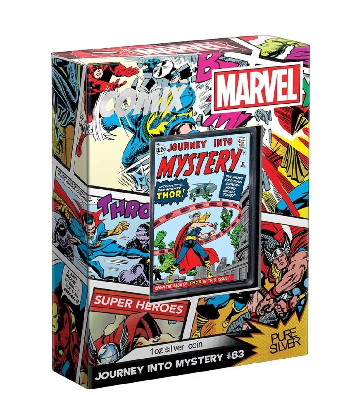 Marvel漫畫 《Journey into Mystery 》 一安土銀幣