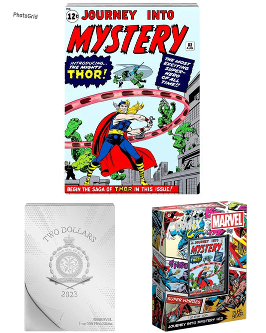 Marvel漫畫 《Journey into Mystery 》 一安土銀幣