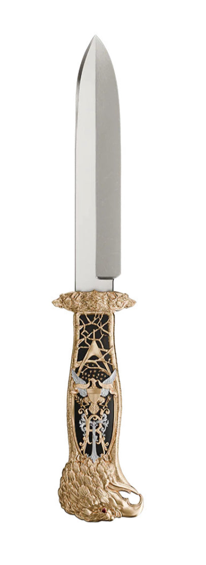 《THEODORE ROOSEVELT'S HUNTING KNIFE 》 《西奧多·羅斯福的狩獵刀》 2安士銀幣5美元薩摩亞2025
