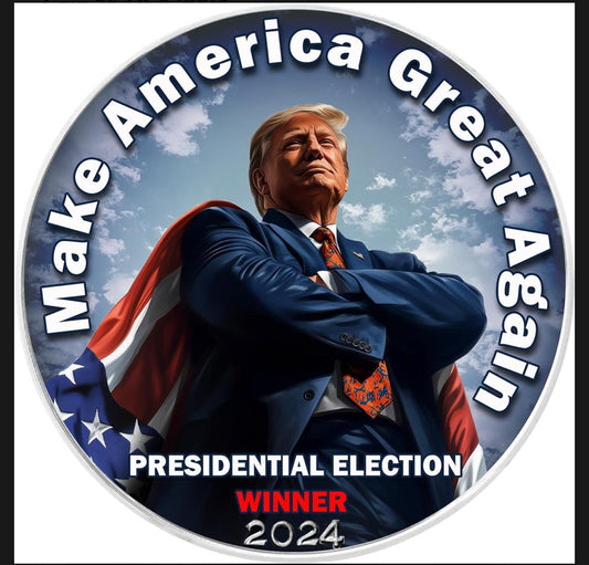 《勝利的宣言-Great Again》