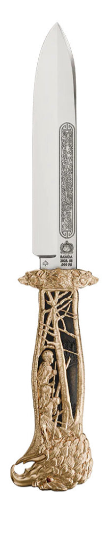 《THEODORE ROOSEVELT'S HUNTING KNIFE 》 《西奧多·羅斯福的狩獵刀》 2安士銀幣5美元薩摩亞2025